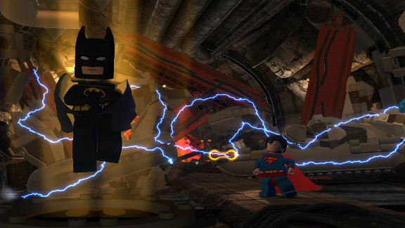 lego batman 2 super heroes