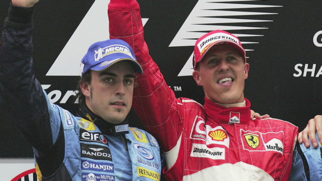 Fernando Alonso&#39;s drive to the top