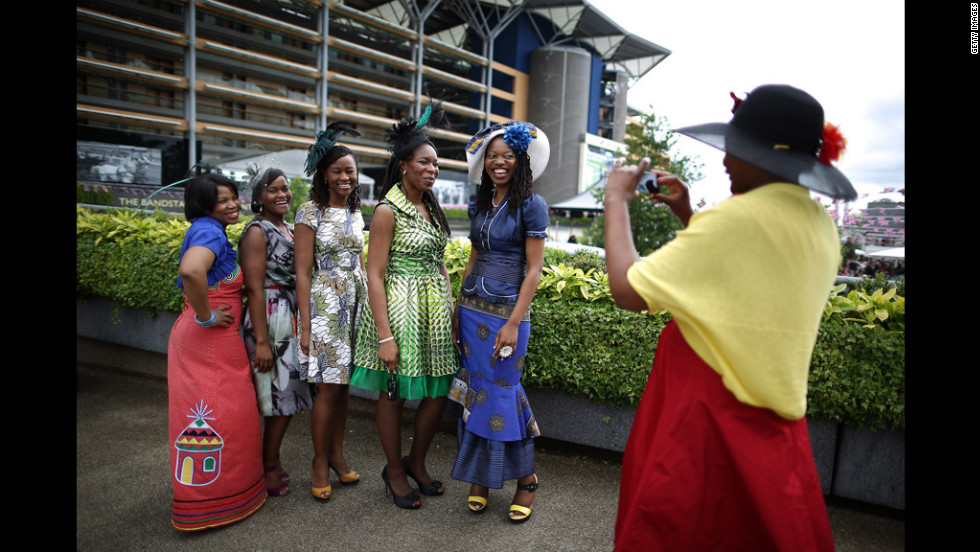 Royal regulations for Ascot's fashionistas - CNN