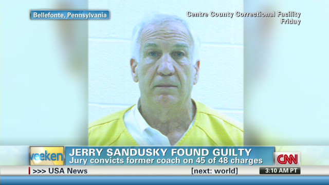 Who are the Sandusky jurors?