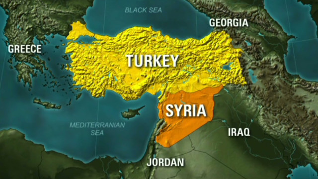 Blasts erupt near Syrian ministry; Clinton in Russia for meeting - CNN