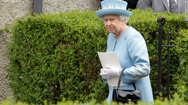 queen visit northern ireland