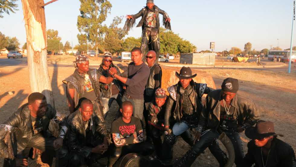 'Africa is the last frontier for metal': Botswana's metal heads - CNN