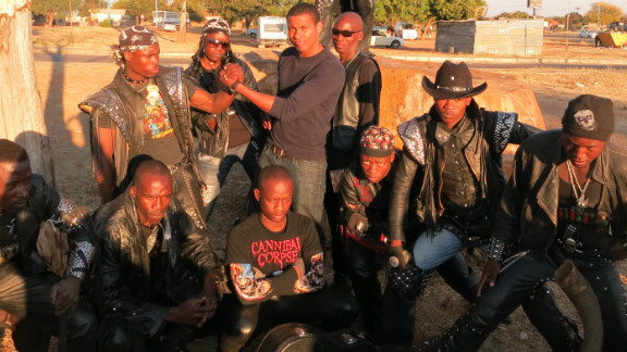 'Africa is the last frontier for metal': Botswana's metal heads - CNN