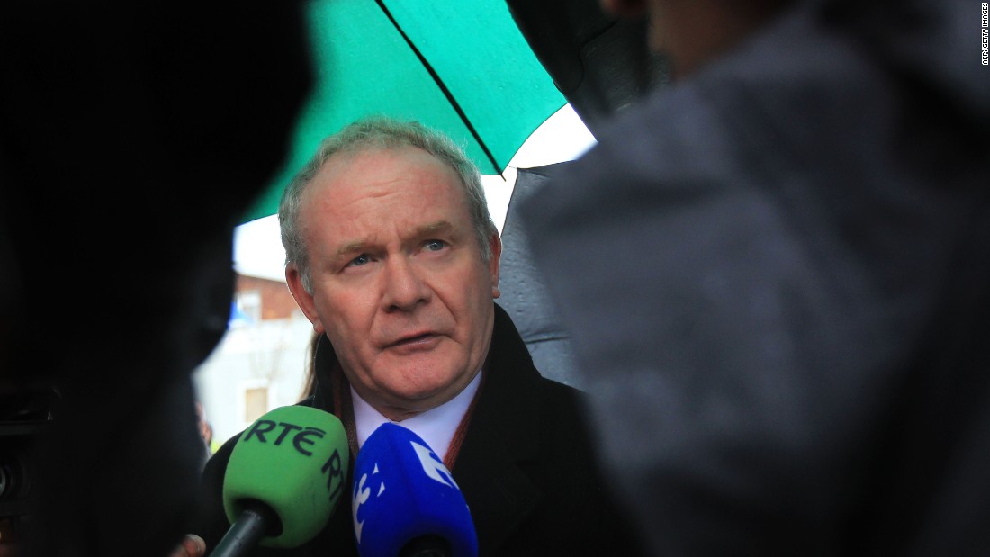 &lt;a href=&quot;http://www.cnn.com/2017/03/21/europe/martin-mcguinness-dead/index.html&quot; target=&quot;_blank&quot;&gt;Martin McGuinness&lt;/a&gt;, the former Irish Republican Army commander who was also a deputy first minister of Northern Ireland, died March 21 after a short illness, according to a statement released by the Sinn Fein party. He was 66. McGuinness became Sinn Fein&#39;s chief negotiator during the Northern Ireland peace process, working with US President Bill Clinton on the 1998 Good Friday Agreement. 