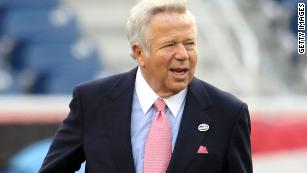 Patriots owner Robert Kraft flashed Super Bowl ring at officer after  alleged solicitation, prosecutors say