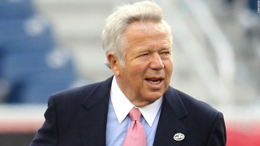 Patriots Owner Robert Kraft Scores Win Cnn