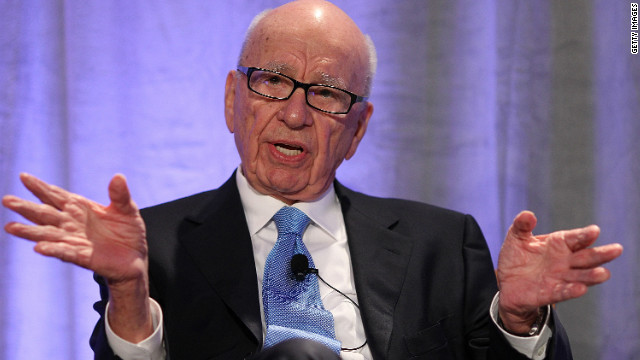 The newspaper business is in Rupert Murdoch&#39;s blood, he was the only son of a celebrated journalist.