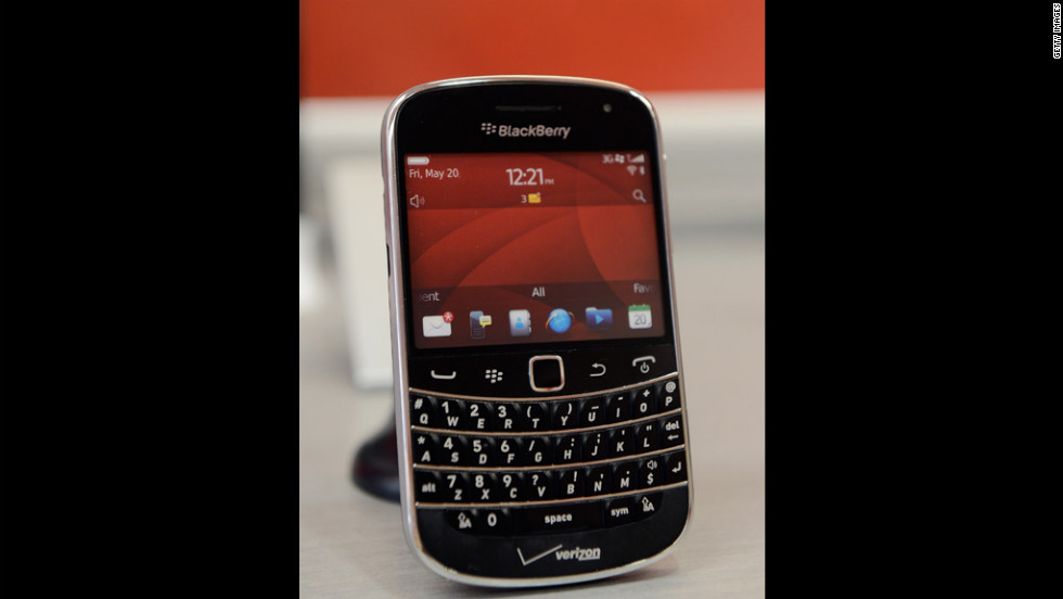 The BlackBerry Bold 9930, shown here, was one of many BlackBerry devices so popular in the early 2000s they were dubbed &quot;CrackBerries.&quot; Popular for business applications because of their full keyboards and advanced e-mail capabilities, most BlackBerrys have since been eclipsed by flashier smartphones.