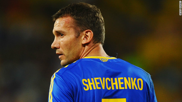 Ukraine Try To Entice Shevchenko Back Into Soccer As National Coach Cnn