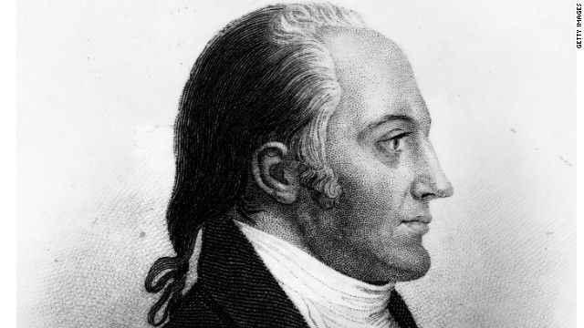 Vice President Aaron Burr killed Alexander Hamilton in a duel in 1804. 