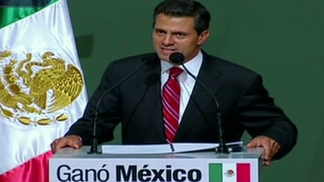 Officials:  Peña Nieto projected winner 