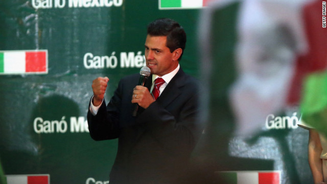 Peña Nieto commits to rebuild Mexico