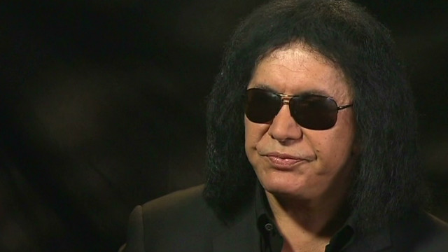 Gene Simmons' emotional confessions - CNN Video