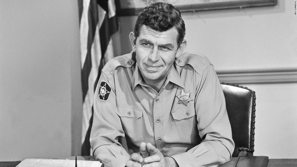 Photos: Andy Griffith's life and career. 