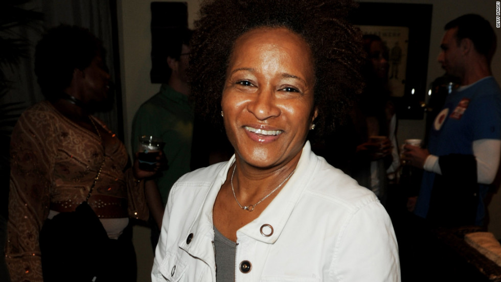 Stand-up comedian and actress Wanda Sykes announced her sexual orientation -- and her marriage -- in 2008 at a rally for gay marriage. &quot;You know, I don&#39;t really talk about my sexual orientation,&quot; Sykes said. &quot;I didn&#39;t feel like I had to. I was just living my life, not necessarily in the closet, but I was living my life. ... But I got pissed off. They pissed me off. I said, &#39;You know what? Now I gotta get in your face.&#39; &quot; Sykes was referring to the passage of Proposition 8, banning gay marriage, in California days after her wedding.