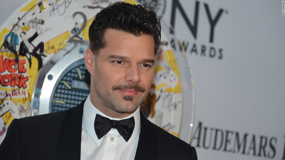 Pop singer Ricky Martin declared publicly in March 2010 what he avoided discussing for years. &quot;I am proud to say that I am a fortunate homosexual man,&quot; Martin wrote on his official website. &quot;I am very blessed to be who I am.&quot;