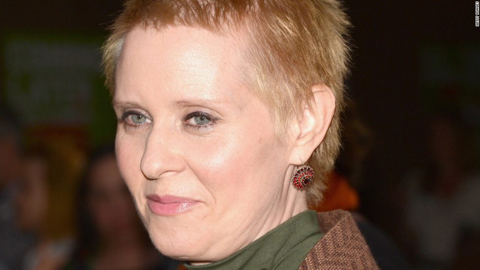Reports of &quot;Sex and the City&quot; star Cynthia Nixon&#39;s relationship with Christine Marinoni surfaced in 2004, six years after the television show&#39;s premiere. Nixon discussed her relationship with New York Magazine in 2006, saying, &quot;I never felt like there was an unconscious part of me around that woke up or that came out of the closet; there wasn&#39;t a struggle; there wasn&#39;t an attempt to suppress. I met this woman, I fell in love with her, and I&#39;m a public figure.&quot;