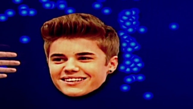 Linking the &#39;God particle&#39; to Bieber
