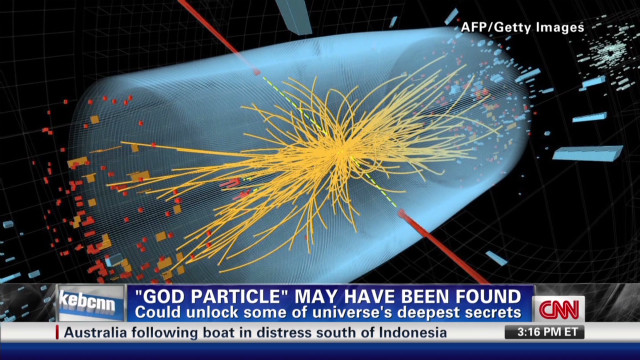 New evidence: &#39;God particle&#39; exists
