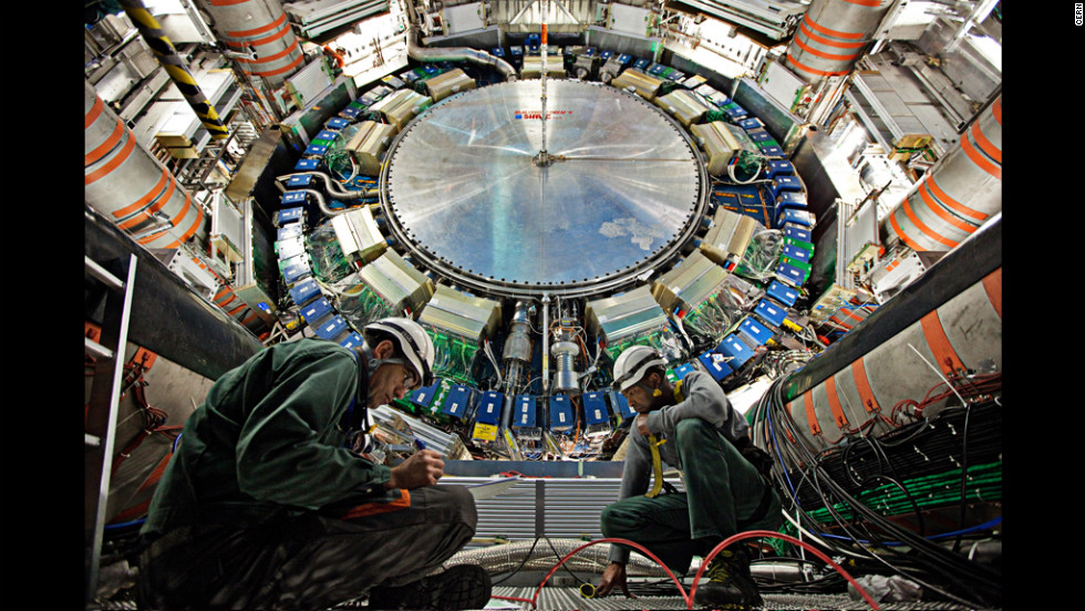Teams from ATLAS and CMS Collaborations combined their research to obtain their results. &quot;Combining results from two large experiments was a real challenge as such analysis involves over 4,200 parameters that represent systematic uncertainties,&quot; said CMS Spokesperson Tiziano Camporesi. &quot;With such a result and the flow of new data at the new energy level at the LHC, we are in a good position to look at the Higgs boson from every possible angle.&quot;