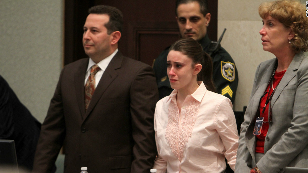 &lt;strong&gt;July 5, 2011&lt;/strong&gt;: The trial&#39;s jury deliberated for 10 hours and 40 minutes before reaching a verdict. Casey was found not guilty of first-degree murder, aggravated child abuse and aggravated manslaughter of a child. She was found guilty of four misdemeanor counts of providing false information to law enforcement.