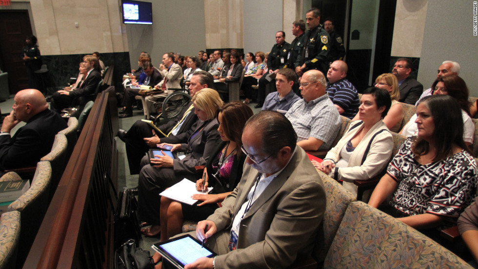 &lt;strong&gt;May 2011: &lt;/strong&gt;With prosecutors deciding to pursue the death penalty, jury selection began in the Casey Anthony trial on May 9, 2011. Spectators in the courthouse are pictured here as they wait for the trial&#39;s first day to begin on May 24, 2011.