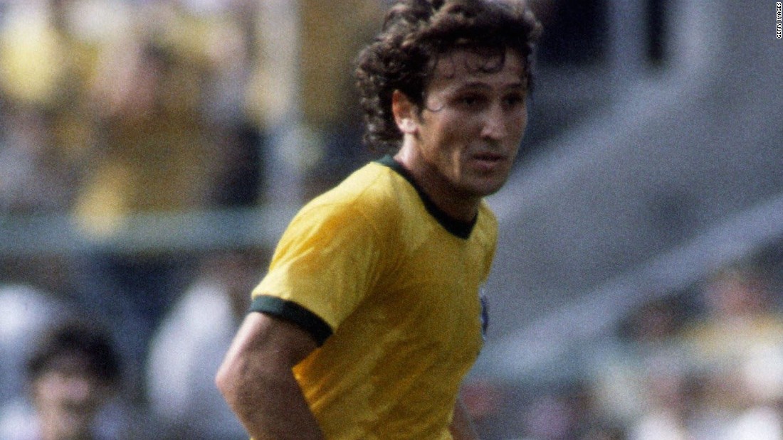 &lt;strong&gt;Brazil&#39;s 1982 World Cup team:&lt;/strong&gt; Midfielder Zico starred alongside fellow playmaker Socrates in probably the most famous World Cup side not to win the tournament. 