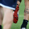 Bad tattoo Italian soccer player