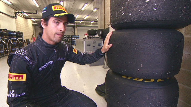 Designing Formula One tires