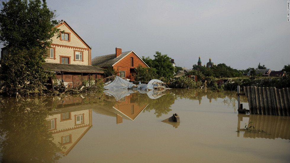 Russia declares day of mourning for flood victims - CNN