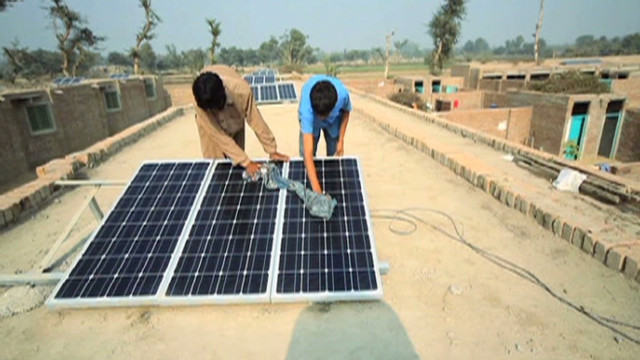 Solar Power In Pakistan Cnn Video 8451