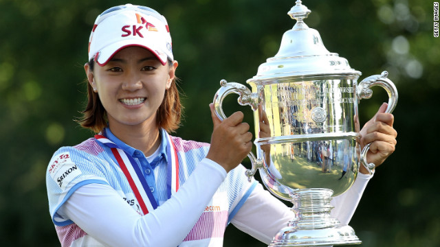 Pak's legacy: Korean golf comes full circle as Choi achieves U.S. Open ...