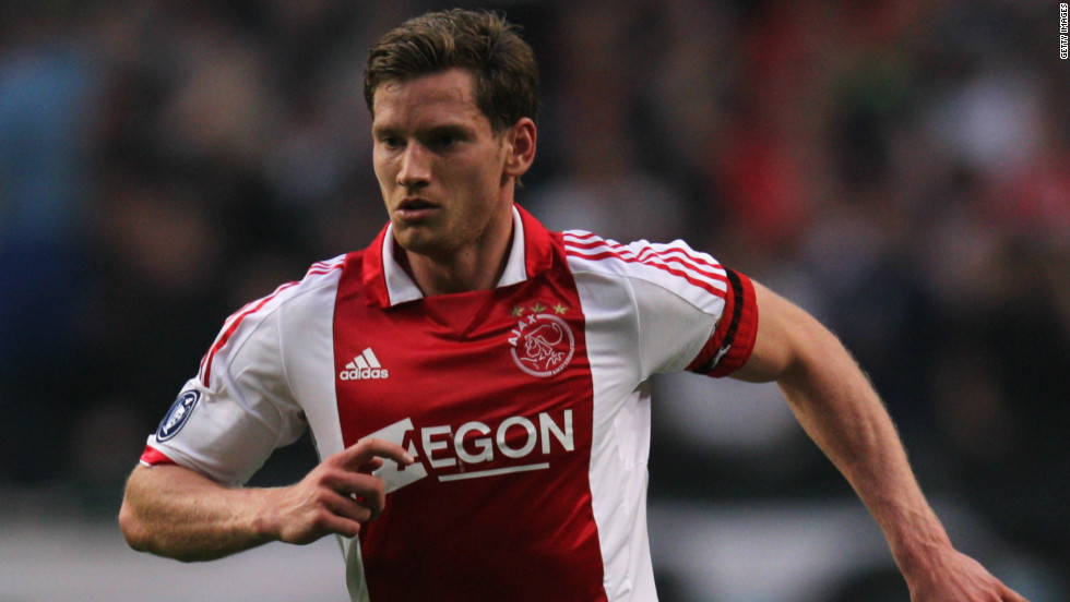 Belgium&#39;s Jan Vertonghen made his debut for Dutch champions Ajax in 2006. Before moving to English Premier League club Spurs, the Belgian studied sport marketing at the Johan Cruyff University in between his training and matches.