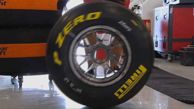 Pirelli tires: Ready to roll