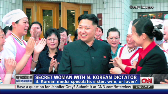 Who&#39;s the woman with N. Korean dictator?