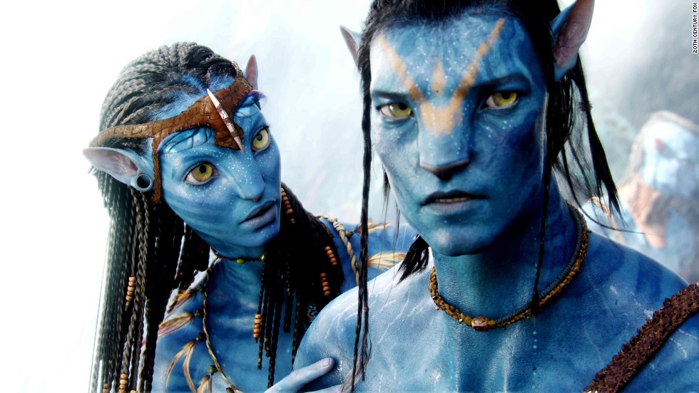 &quot;Avatar,&quot; a 2009 science fiction film written and directed by James Cameron, features animated blue creatures called the Na&#39;vi.