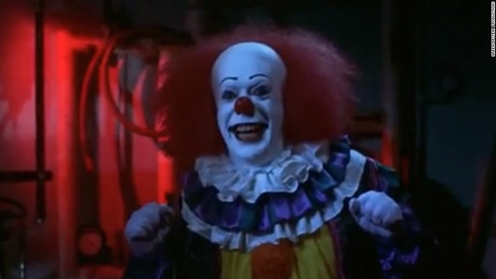 One of the main characters of the 1990 miniseries &quot;It,&quot; which is based on a novel by Stephen King, is a sarcastic and sadistic clown.