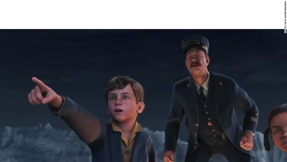 Tthe computer-animated characters in 2004&#39;s &quot;The Polar Express&quot; were called creepy by some critics.