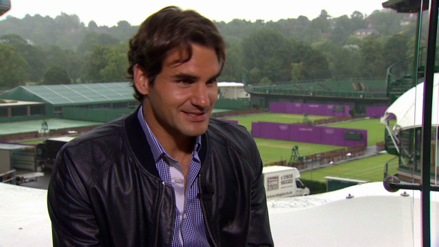 Federer reflects on Wimbledon win