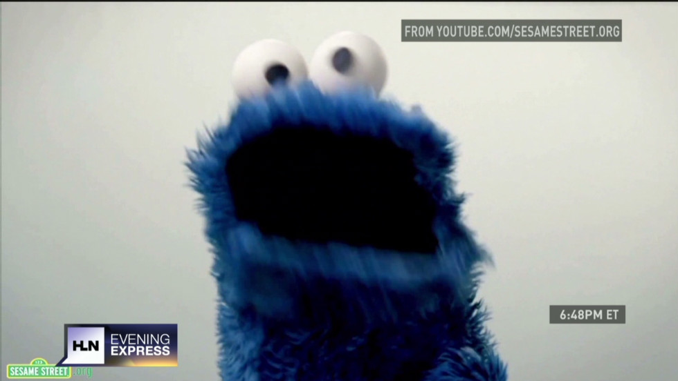 Cookie Monster S Call Me Maybe Parody Cnn Video