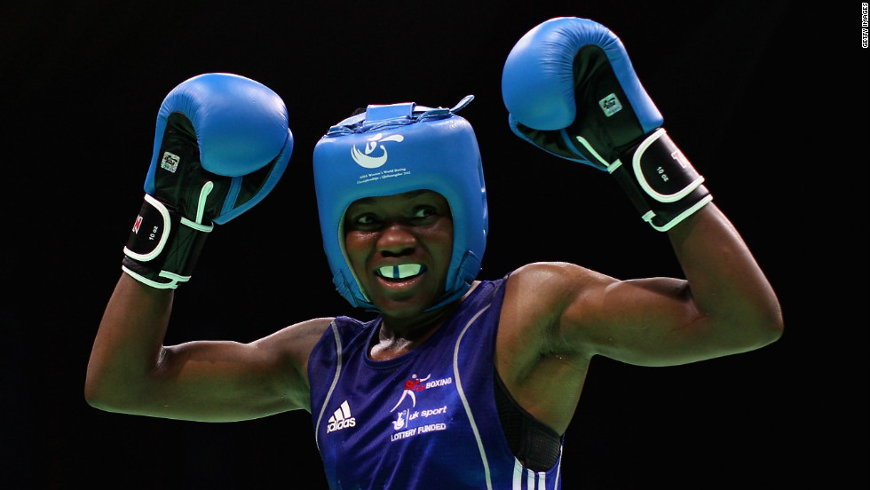 Ranked third in the world in the flyweight (51kg) division, Nicola Adams has been a pioneering figure for British women in the sport. In 2001 she became the first female boxer to ever represent England and in 2007 she became the first Briton to win a medal, with bantamweight silver at the European Championships and is now the continental flyweight champion.