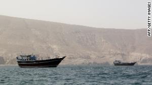 US and allies looking at options to protect shipping lanes from Iranian threats