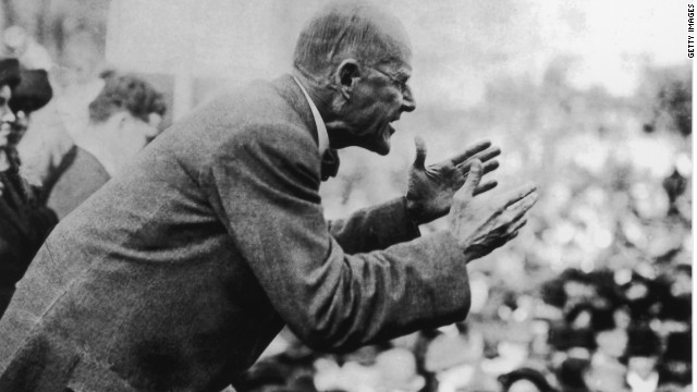 Eugene Debs ran for president five times, the final time from the most unlikely of headquarters. 