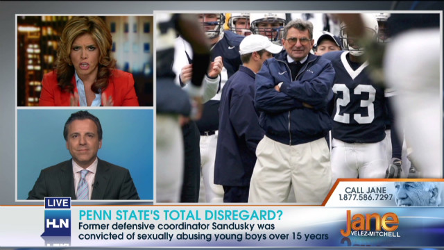 Penn State&#39;s total disregard?