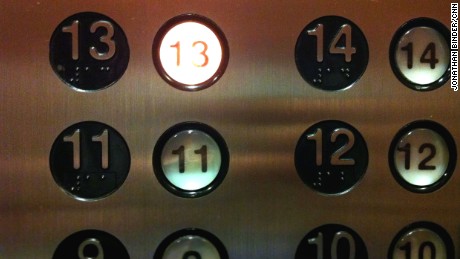 Whether you&#39;re superstitious or not, you may want to avoid any thirteenth floor on Friday the 13th.