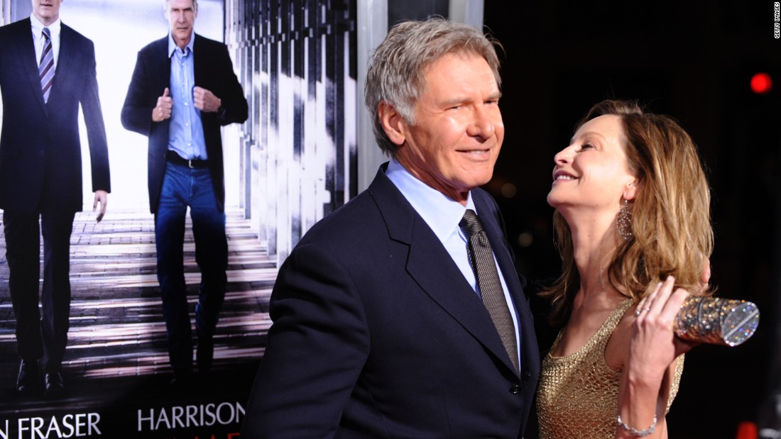 Ford and Flockhart arrive at the premiere of &quot;Extraordinary Measures&quot; in 2010.