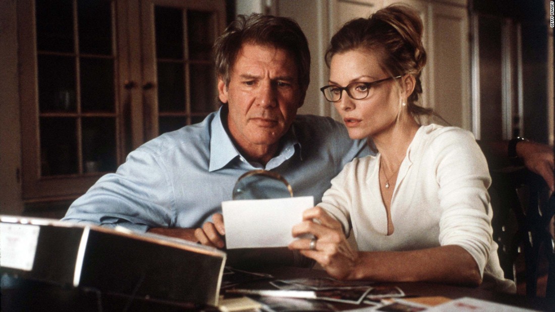 Ford starred with Michelle Pfeiffer in Robert Zemeckis&#39; 2000 horror film, &quot;What Lies Beneath.&quot;
