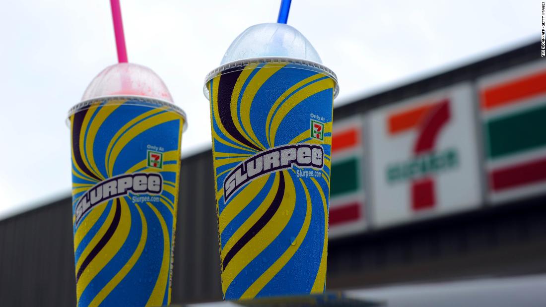 Its 711 Day Which Means Free Slurpees For All Cnn 3464