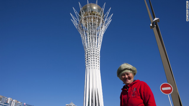 Astana: The world's weirdest capital city